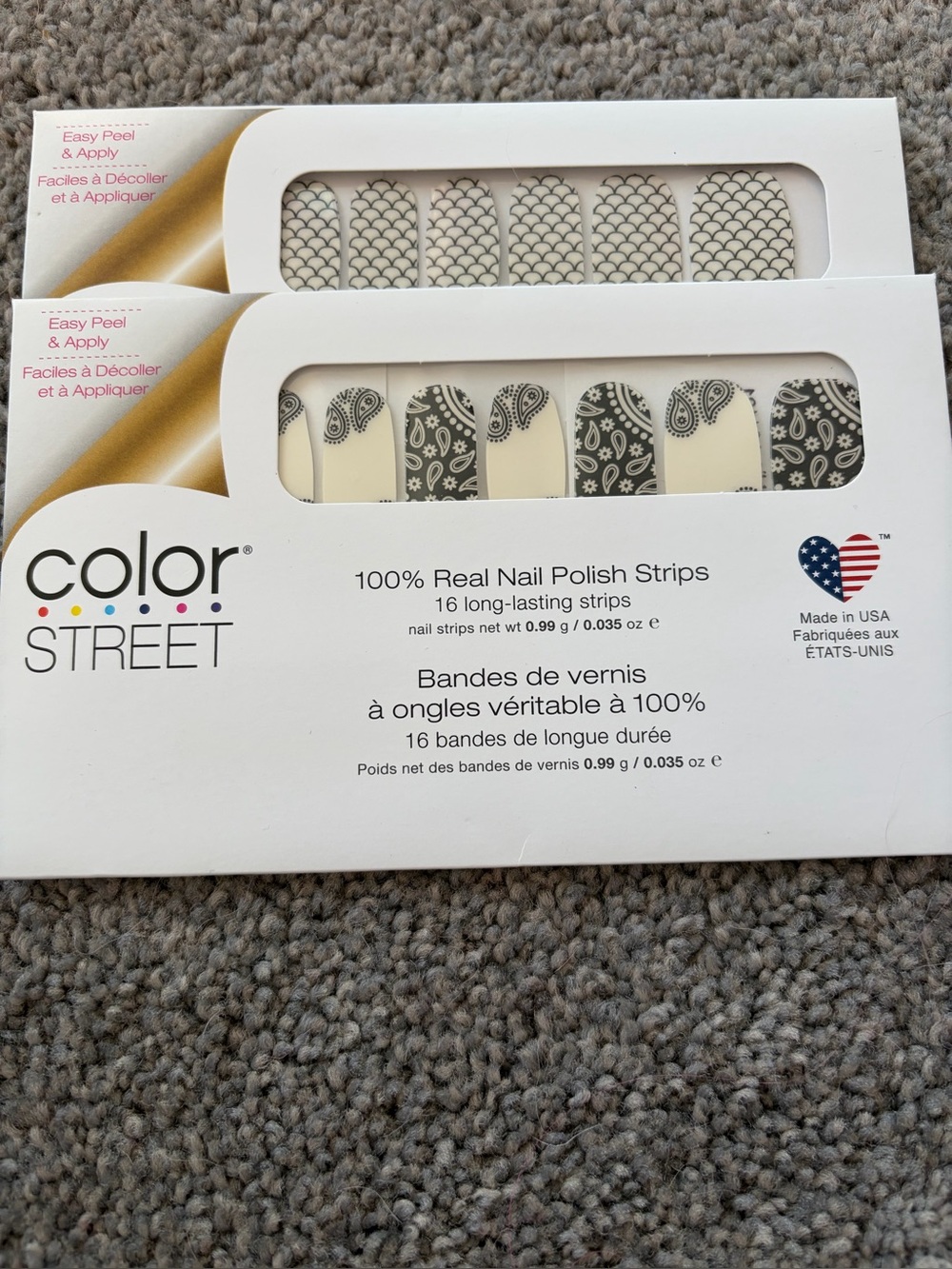 Color Street Nail Polish Strips